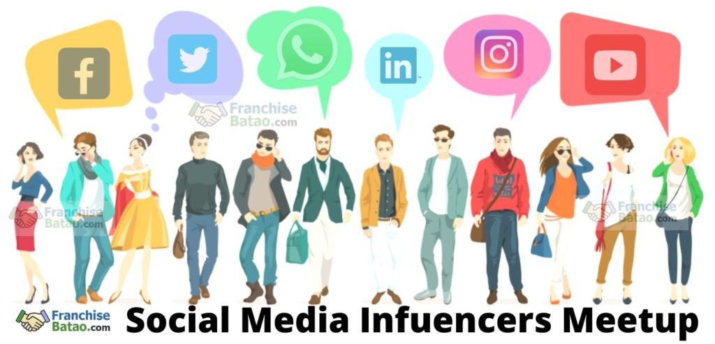 Social Media Influencers Meetup - Franchise Batao