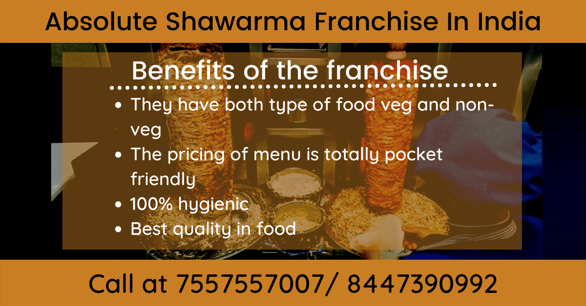 Absolute Shawarma Franchise In India