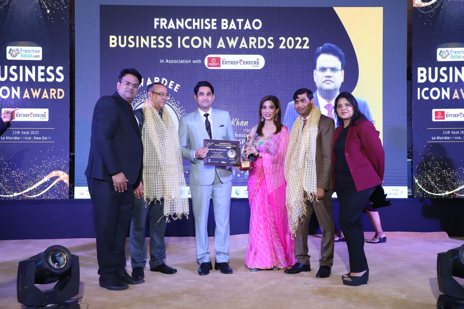 Franchise Batao Awards 