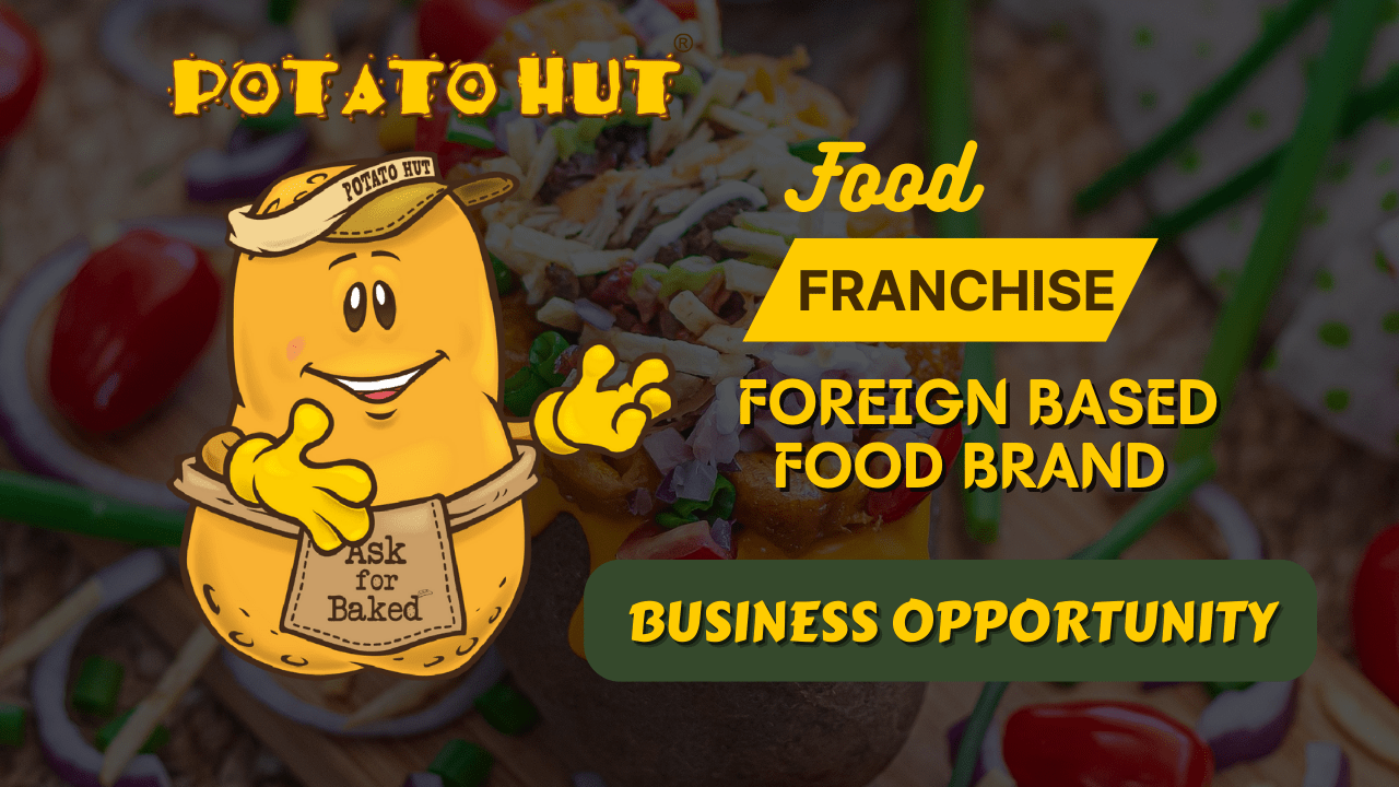 Potato Hut Franchise – Franchise Batao