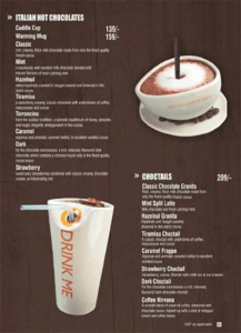 The chocolate room franchise