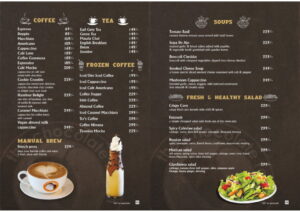 The chocolate room franchise