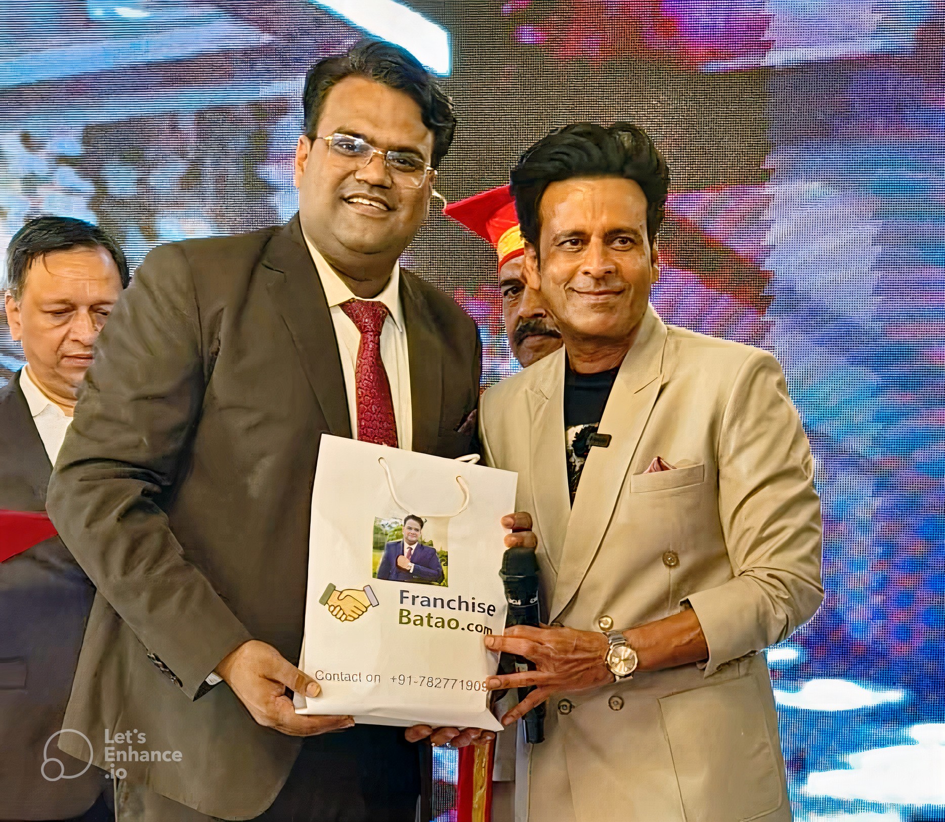 Franchise Batao Business Icon Award in Mumbai
