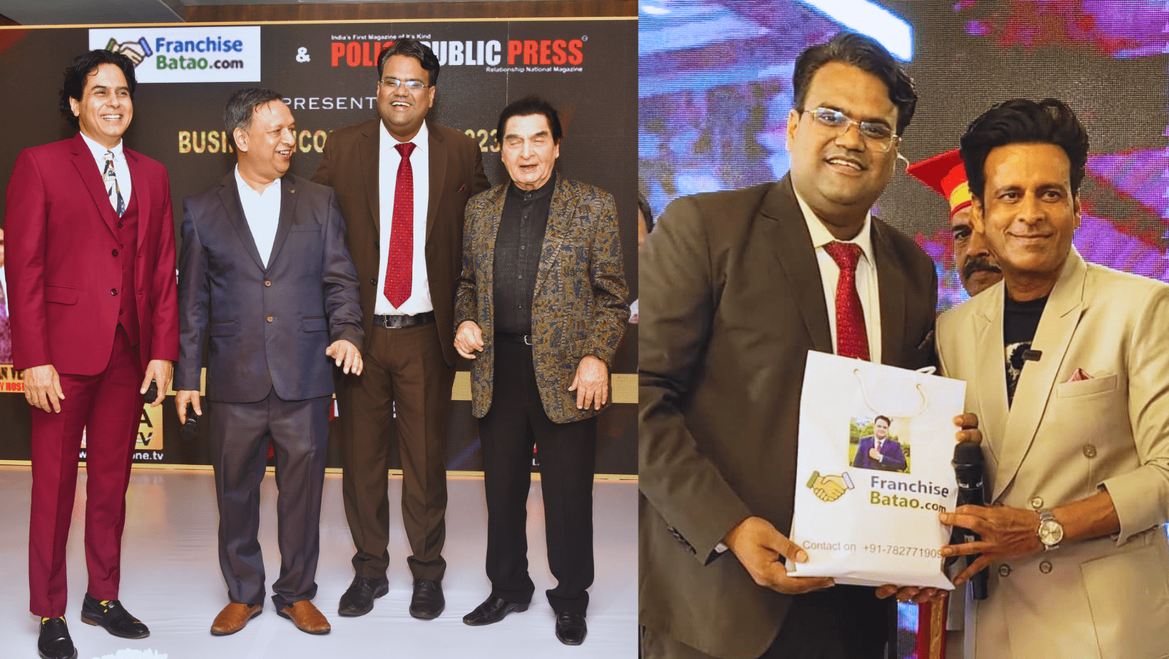 Franchise Batao Business Icon Awards in Mumbai