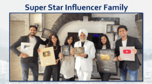 TS Madaan Super Star Influencer Family