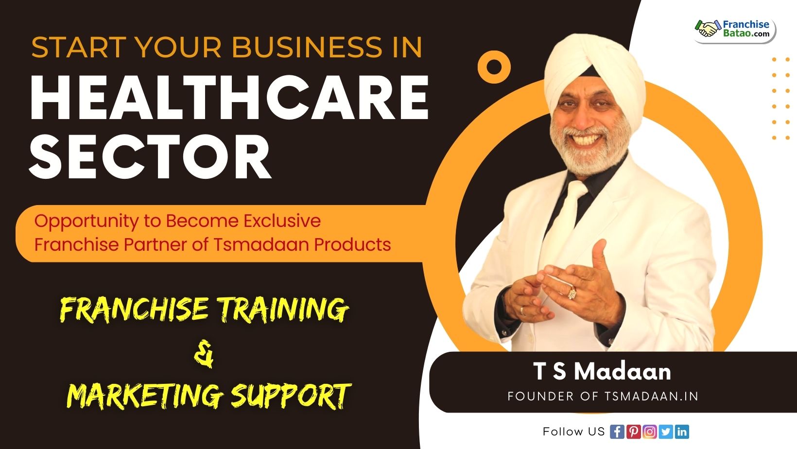 TS Madaan Products Dealership in India