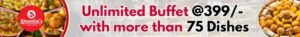 shantilals unlimited buffet 399 with more then 75 dishes