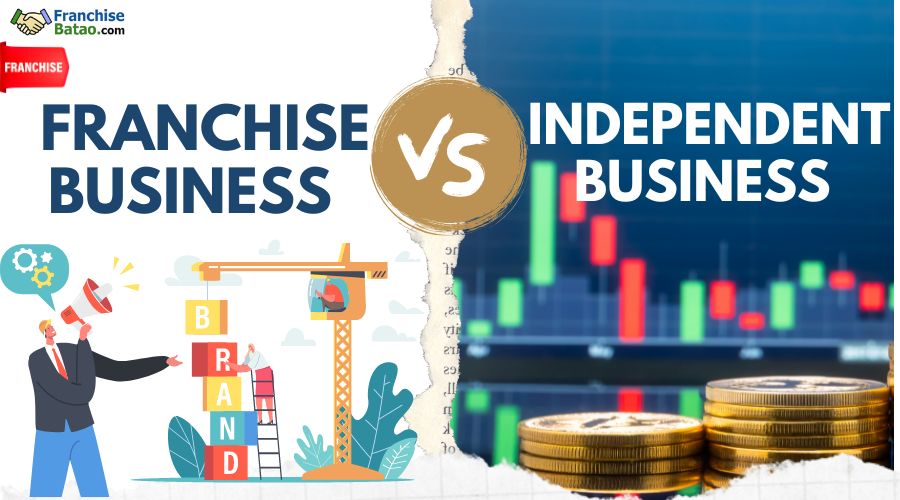 Franchise vs. Unbiased Enterprise: Execs and Cons profit