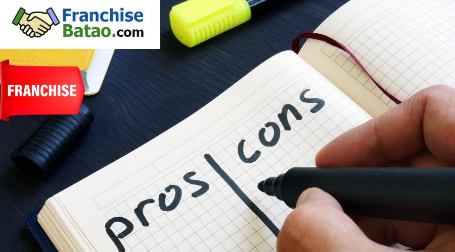 Pros and Cons of Franchise Ownership | franchisebatao 