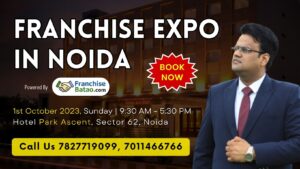 Franchise Expo in Noida powered by franchise batao