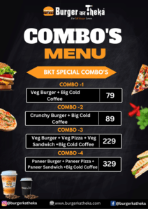 Burger Ka Theka Menu