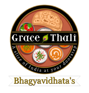 bhagyavidhata's grace thali logo