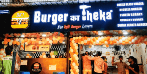 burger ka theka franchise outlet