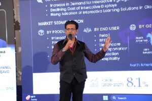 Mister Nitin Wadhwa founder of Henxduf Limited