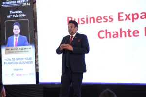 mr ashish aggarwal founder of Franchise Batao