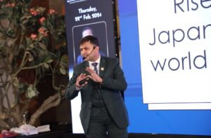 mr umesh aggarwal founder of Chalo China