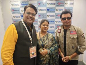 chief guest at franchise batao allso holistic & business exhibition in ahmedabd