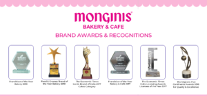 Monginis bakery & cafe Award-Winning Excellence