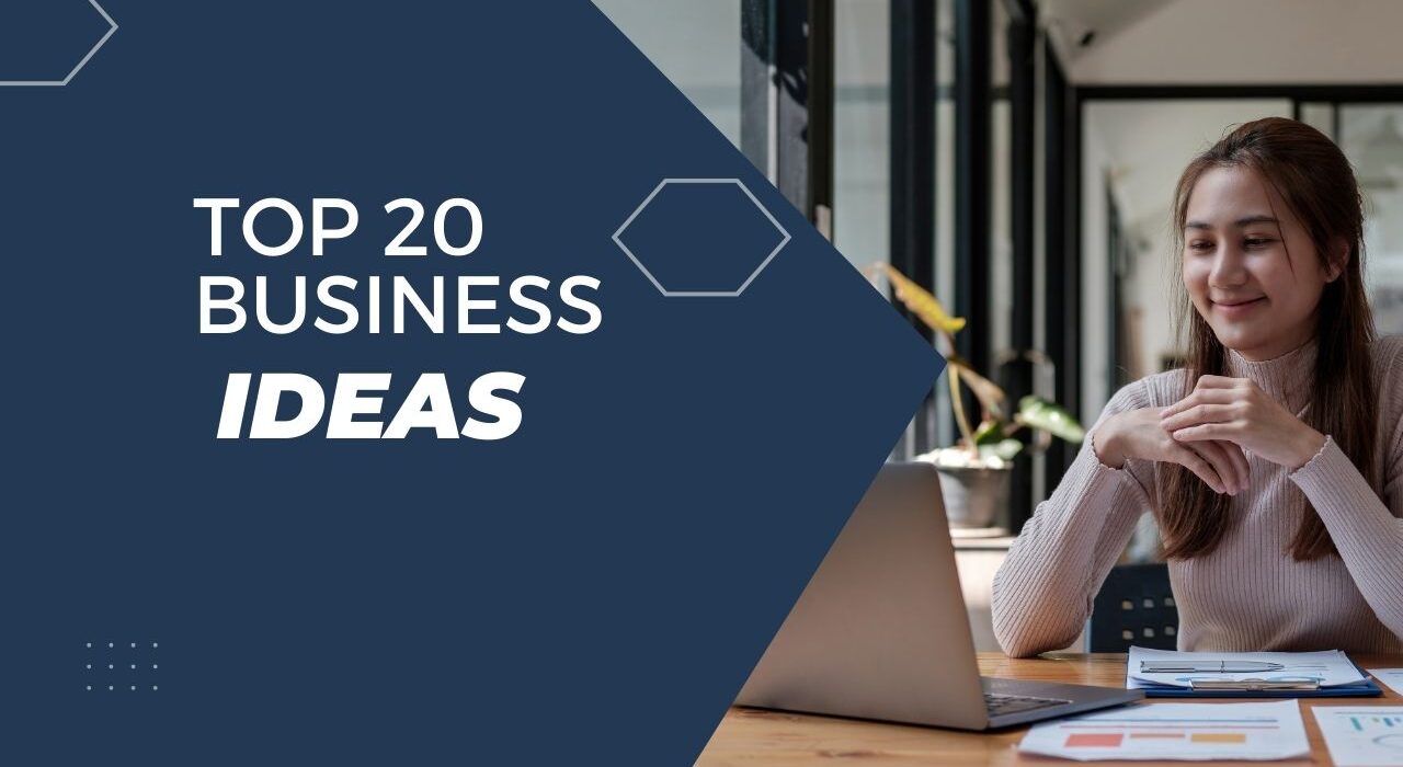 20 business ideas